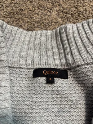 Quince Cardigan size small thumbnail 2