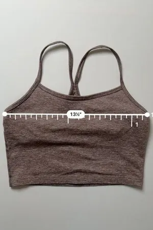 OFFLINE by Aerie Recharge Racerback Longline Sports Bra thumbnail 4