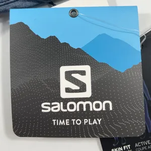 Salomon Agile Short‎ Tight Women's Small Flint Stone Gray NWT Running Training thumbnail 10