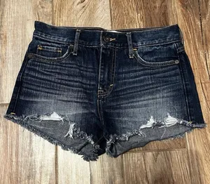 Abercrombie & Fitch Jean Shorts thumbnail 1