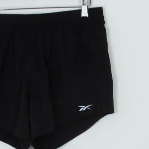 Reebok Womens Speedwick Running Shorts Size S Elastic Waist Black‎ Athletic Gym thumbnail 2