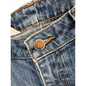 Carhartt Womens Blue Denim Bootcut Jeans 29” 7/8 Mid Rise Casual Workwear Durabl thumbnail 9