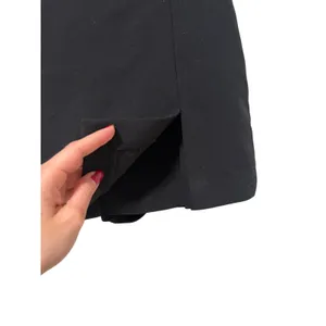 Zara Black XS Skort with Side Slit thumbnail 3