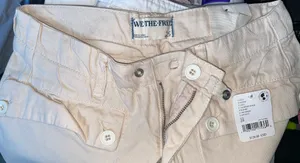 NWT FREE PEOPLE Lotus Balloon Jeans thumbnail 7