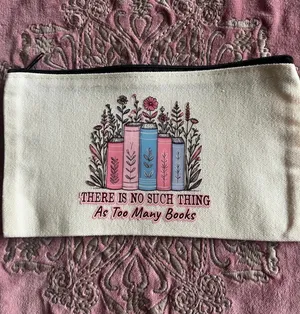 & Other Stories Makeup & Accessories Small Canvas Zipper Bag Size 5.1 by 8.3 inches NWT thumbnail 1
