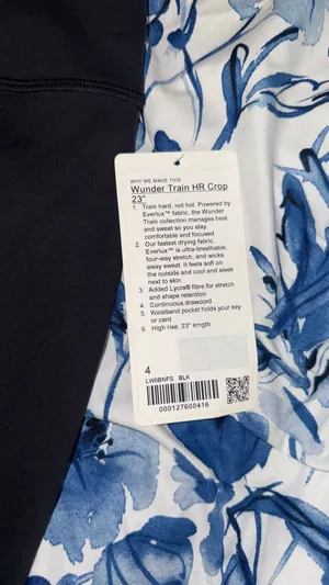Lululemon Wunder Train 23” Leggings thumbnail 3