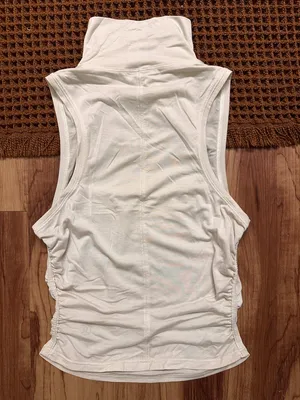 LULULEMON See The Horizon Tank in Dune Sz. XS thumbnail 9