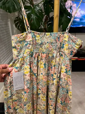 Stitchdrop Floral Print Maxi Sundress thumbnail 9