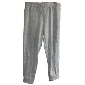 ✨Quince SuperSoft Fleece Joggers Heather Grey Sz Large Pants✨ thumbnail 4