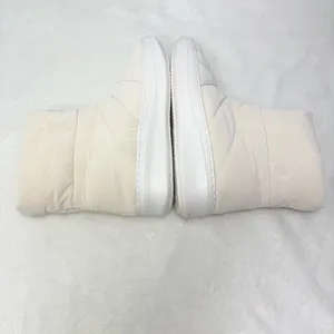 Gentle Souls by Kenneth Cole Cream Quilted Rosette Puff‎ Booties Size 7.5 thumbnail 7