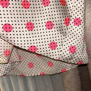 Vintage Victoria’s Secret Size XS Polka Dotted Cami thumbnail 7