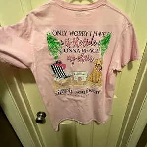 Simply Southern Short Sleeve. Size Medium. thumbnail 3