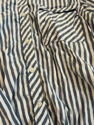 Aerie Long Sleeve Pajama Shirt thumbnail 4
