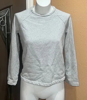 Cos gray sweatshirt thumbnail 1