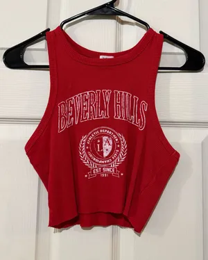 Garage Crop Top thumbnail 1