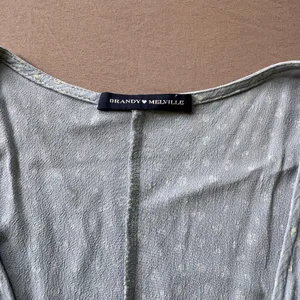 Brandy Melville Floral Robbie Wrap Dress thumbnail 6