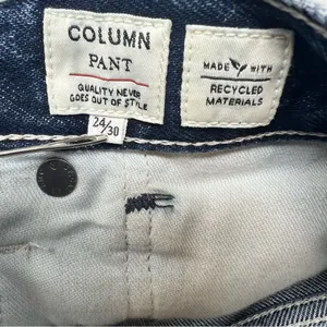Levi's Made & Crafted Column Taper Jeans 24x30 High Rise Straight Leg NWT thumbnail 7