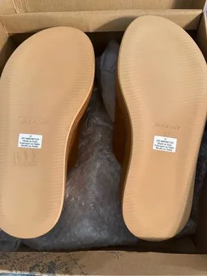 Free People Haven Flatform Suede Platform Sandals thumbnail 5
