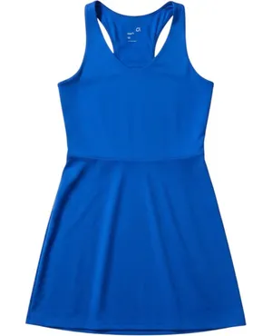 GapFit Blue Athletic Dress XS Sleeveless Built In Shorts Tennis Golf Shelf Bra thumbnail 1