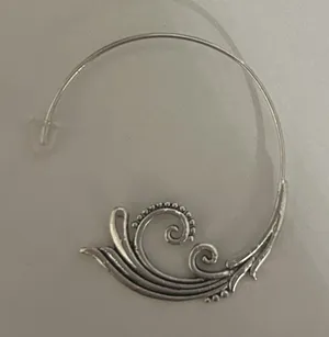 Hoop Earrings Silver thumbnail 1