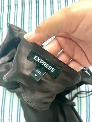 Express Cowl Neck Slip Dress thumbnail 4