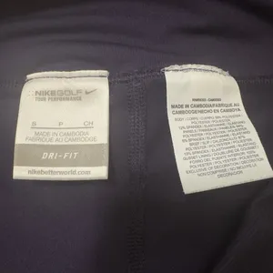NIKE Golf Tour Performance Dri Fit Skort Skirt Sz Small Purple Pickleball Tennis thumbnail 7
