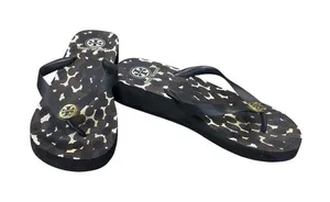 Tory Burch wms black cameo spring summer sandals sz 8 SKU 9892 thumbnail 1