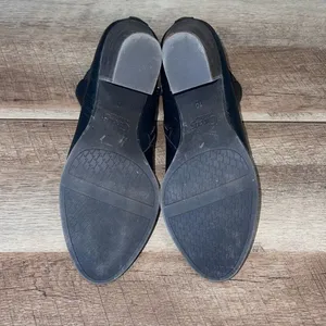 Circus by Sam Edelman Anthropologie Womens Missy Pointy Toe Block Heels Ankle Bo thumbnail 8
