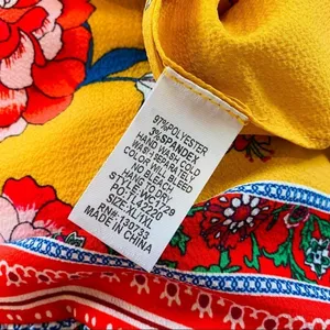 Umgee Plus Floral Kimono Cardigan Size XL/1X thumbnail 8