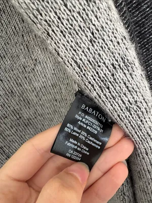 Aritzia Babaton Brennan Cashmere x Wool Cardigan thumbnail 4