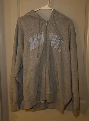 Brandy Melville New York Christy Hoodie thumbnail 1