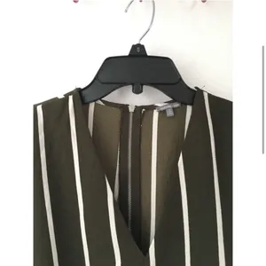 Charlotte Russe Blouse Crop Stripe Wrap Top thumbnail 3