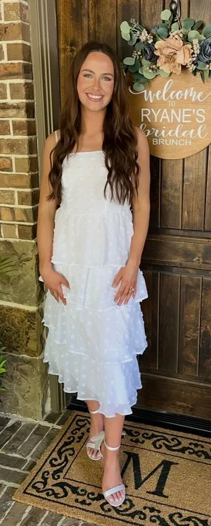 White Dress Mi Ami Francesca's thumbnail 1