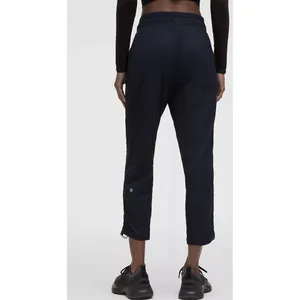 Lululemon Dance Studio Mid Rise Joggers True Navy Lightweight Cargo Pants Size 2 thumbnail 3