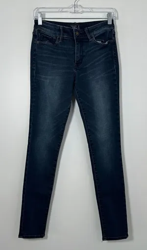 Abercrombie Harper Super Skinny Jeans Size 26 / 2R Dark Wash Stretch thumbnail 1
