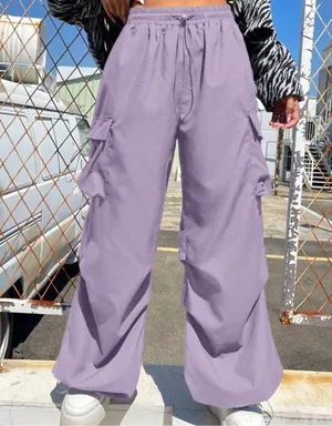 purple parachute pants thumbnail 4