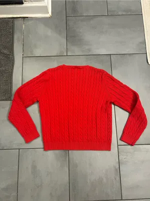 Ralph Lauren Cable-knit Sweater | Red thumbnail 2