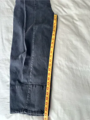 Anthropologie pilcro Black Wide-Leg Jeans with Front Seams thumbnail 8