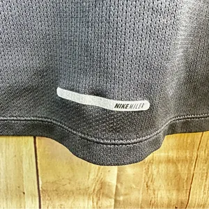 Nike Charcoal Dri-FIT Athletic Tank thumbnail 3