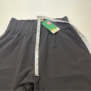 Halara Women High Waisted Elastic Waistband Jogger Pant Black‎ Medium Petite NEW thumbnail 6
