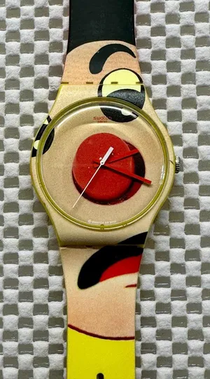 Swatch Watch Dangerous Lies SUOJ103 Classic 2015 thumbnail 1