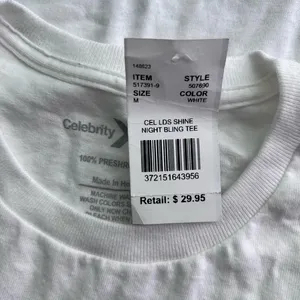 Celebrity White Women's T thumbnail 4