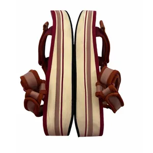 Tory Burch Sport Strappy Sandal Pink Magnolia Loganberry Size 9.5 Y2K Athleisure thumbnail 4