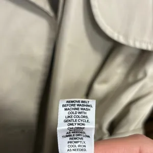 Cato Tan Trench Jacket Size XL‎ thumbnail 9