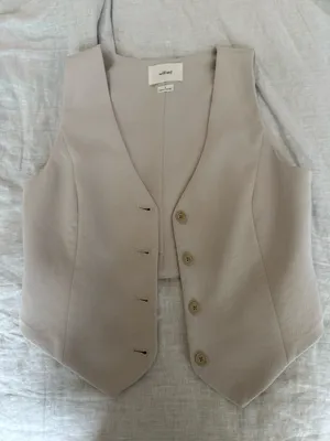 Aritzia Wilfred Vest Blazer thumbnail 5