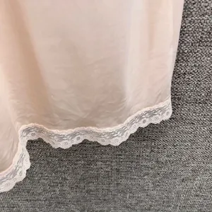 Vintage‎ Babydoll Slip Nightgown Cream XS thumbnail 5