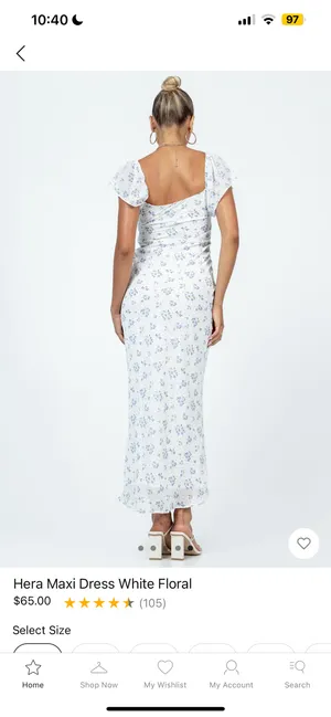 Princess Polly Hera Maxi Dress thumbnail 2