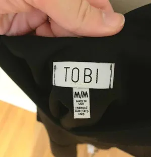 Tobi Little Black Dress thumbnail 3