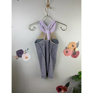 Lululemon Purple and Gray Running Motivate Halter Strappy Back Tank - Size - 4 thumbnail 6