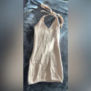 Princess Polly Blair Mini Dress in Beige Size XS/S thumbnail 9